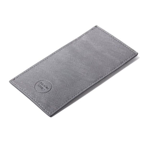 1927 Davy's Grey Leather Breast Pocket Wallet