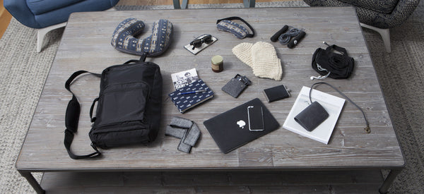 Black Global Nomad Convertible Backpack