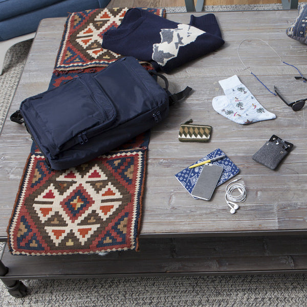 Navy Global Nomad Convertible Backpack