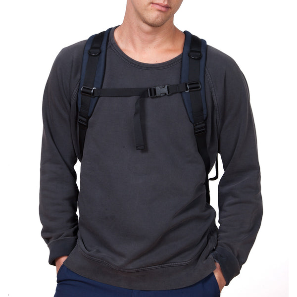 Navy Global Nomad Convertible Backpack