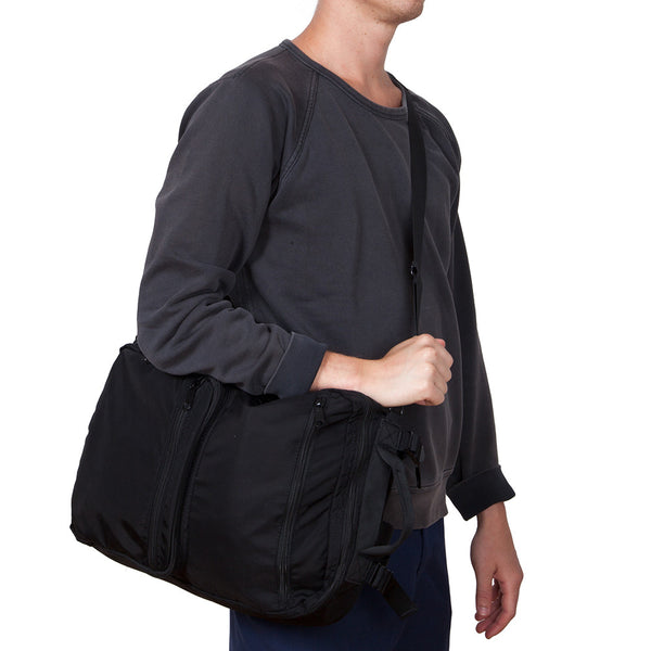 Black Global Nomad Convertible Backpack