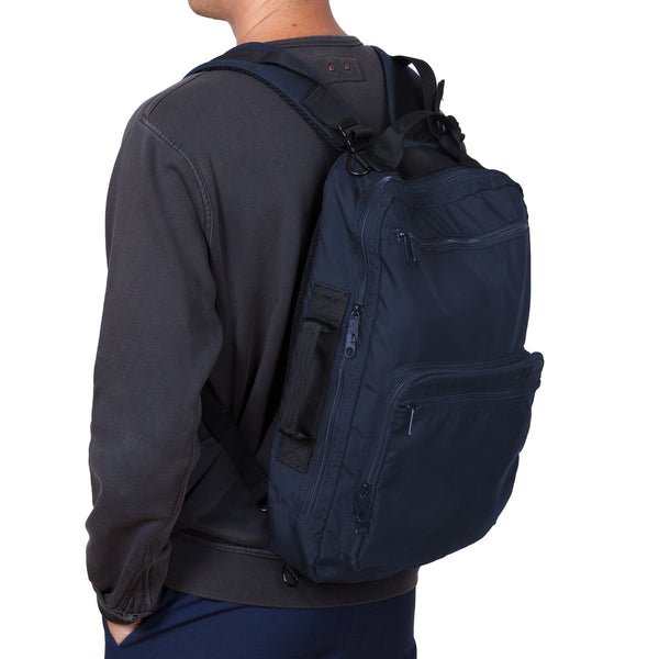 Navy Global Nomad Convertible Backpack