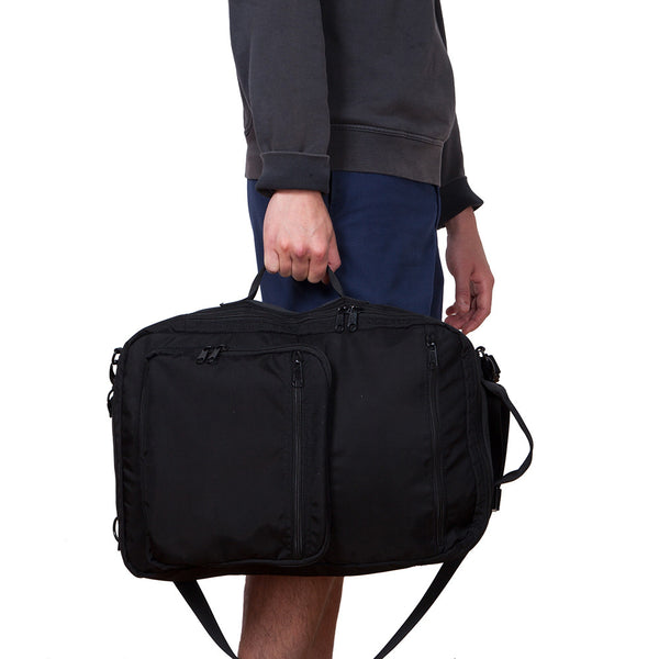 Black Global Nomad Convertible Backpack