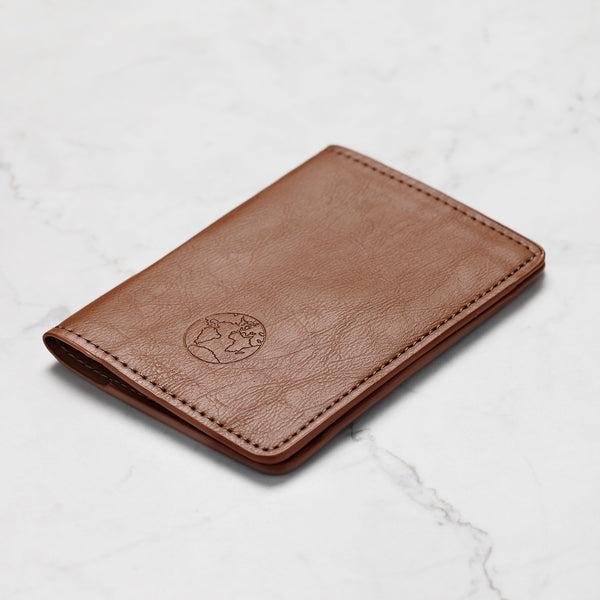 Global Nomad Passport Holder in Beige