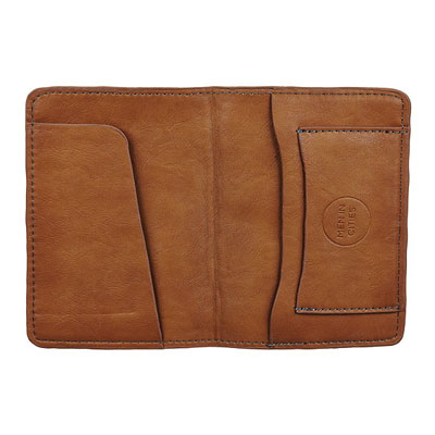 Passport Holder in Beige