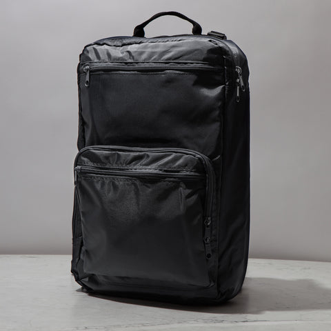 Black Global Nomad Convertible Backpack