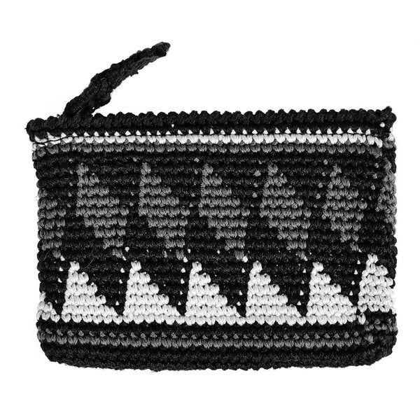 Handmade Peruvian Black Wallet