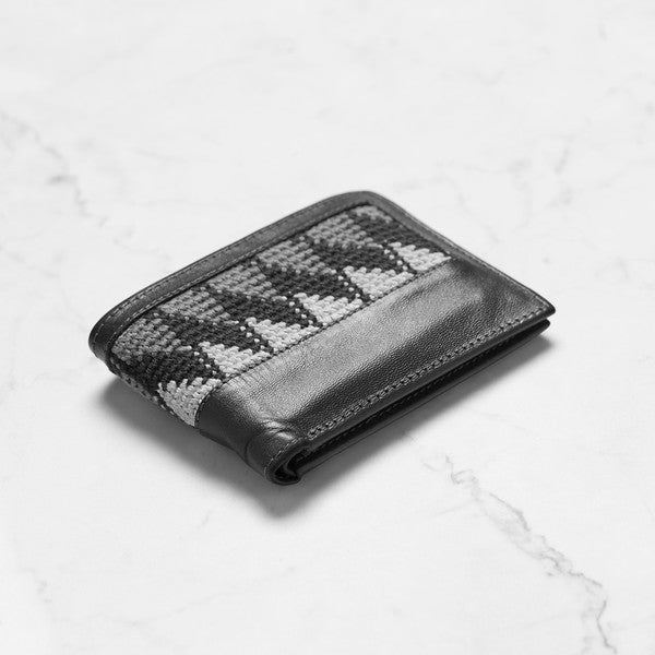 Black Peruvian Leather Wallet
