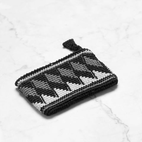 Handmade Peruvian Black Wallet