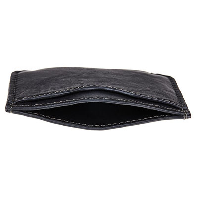 Black Slim Wallet