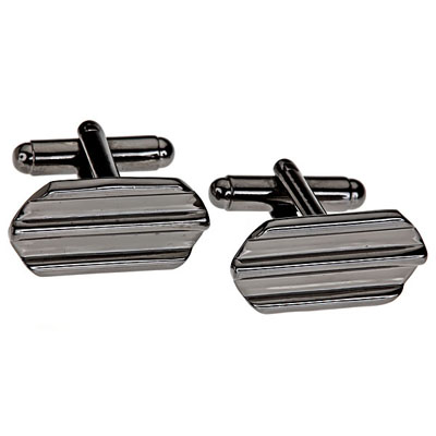Black on Black Cufflinks