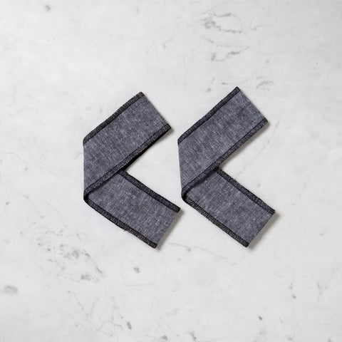 Japanese Blue Linen Warrior Gloves