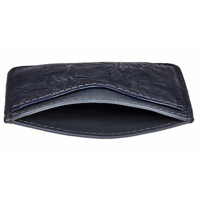 Navy and Charcoal Two Tone Wallet
