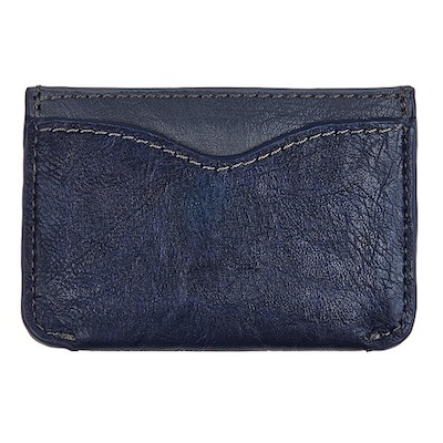 Navy and Charcoal Two Tone Wallet