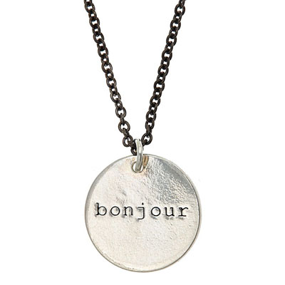 Bonjour Necklace