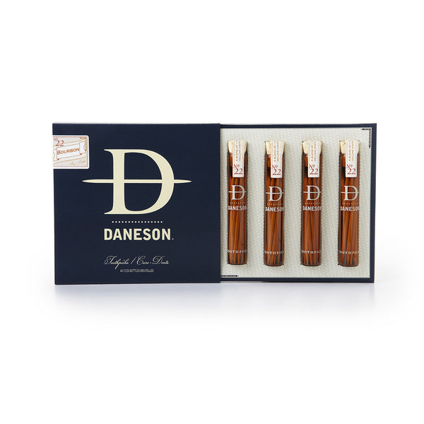 Daneson Toothpicks BOURBON Nº 22 - 4 bottles per pack