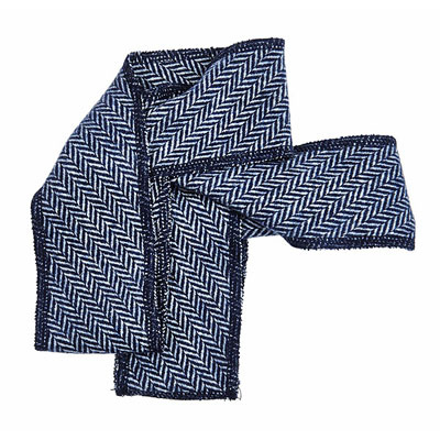 Blue Cashmere Warrior Gloves