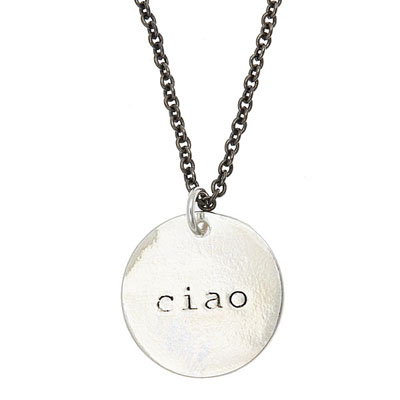 Ciao Necklace