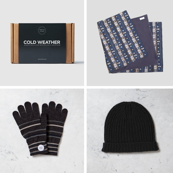 Essentials for Men In Cold Weather Kit