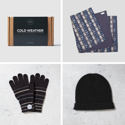 Essentials for Men In Cold Weather Kit