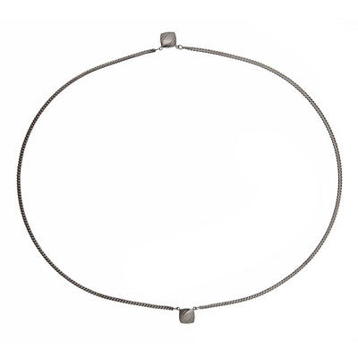 Double Sided Pendant Necklace