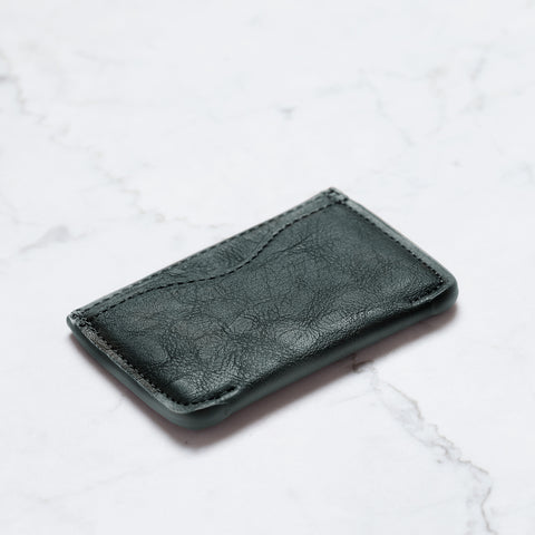 Emerald Green Slim Wallet