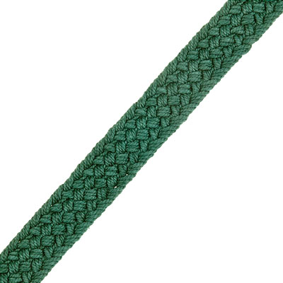 Green Two Tone Woven Cotton Belt