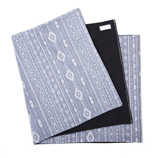 Reversible Flannel Inca Scarf