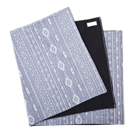 Reversible Flannel Inca Scarf