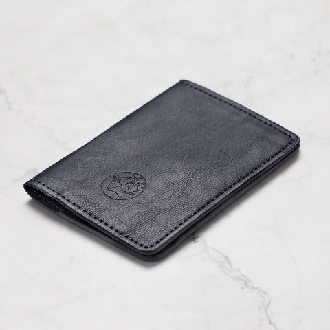 Grey Global Nomad Passport Holder