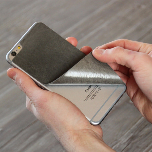 Grey iPhone 6 Leather Back