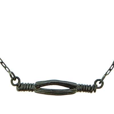 Industrial Recycle Necklace