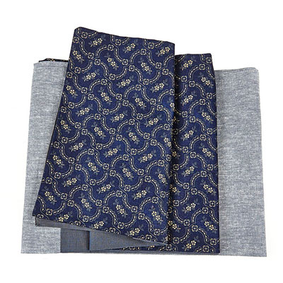 Isaac Scarf (light blue)