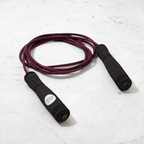 Burgundy Jump Rope