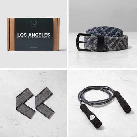 ESSENTIALS FOR MEN IN LOS ANGELES KIT