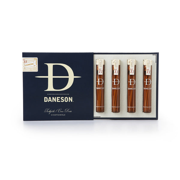 Daneson Toothpicks LEMON Nº 11 - 4 bottles per pack