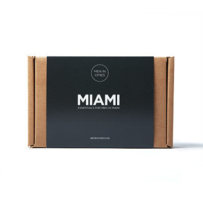 ESSENTIALS FOR MEN IN MIAMI KIT