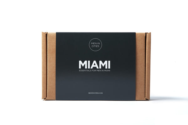 ESSENTIALS FOR MEN IN MIAMI KIT