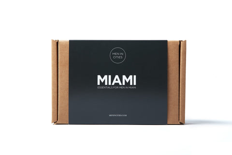 ESSENTIALS FOR MEN IN MIAMI KIT