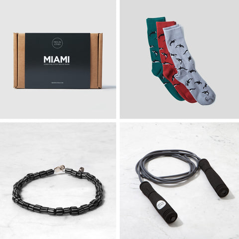 ESSENTIALS FOR MEN IN MIAMI KIT