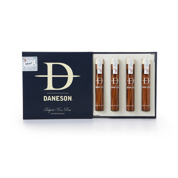 Daneson Toothpicks MINT Nº 9 - 4 bottles per pack