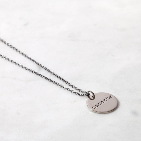 Namaste Necklace