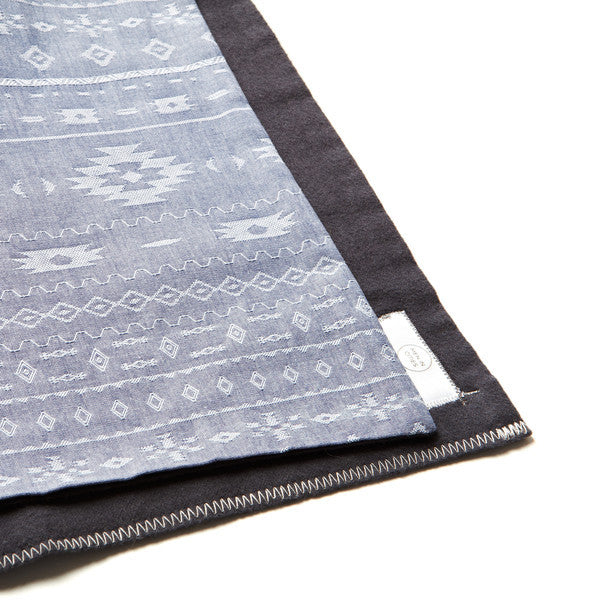 Reversible Flannel Inca Scarf