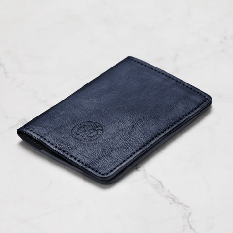 Navy Global Nomad Passport Holder