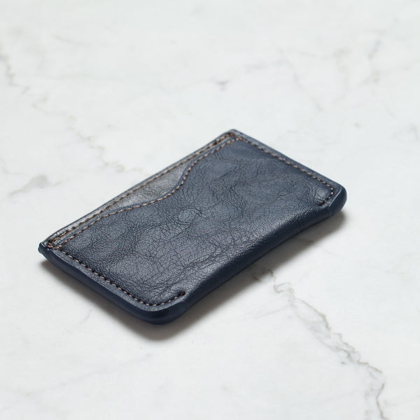 Navy and Charcoal Two Tone Wallet