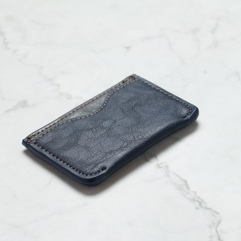 Navy and Charcoal Two Tone Wallet