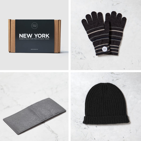 ESSENTIALS FOR MEN IN NEW YORK KIT