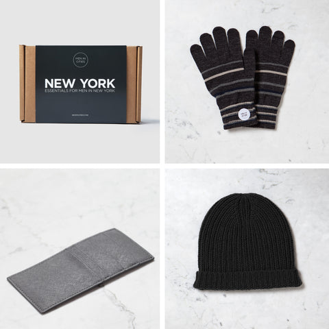 ESSENTIALS FOR MEN IN NEW YORK KIT