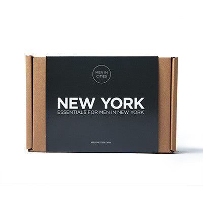 ESSENTIALS FOR MEN IN NEW YORK KIT