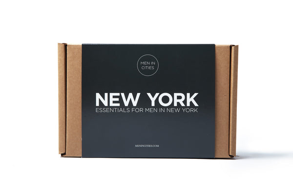 ESSENTIALS FOR MEN IN NEW YORK KIT